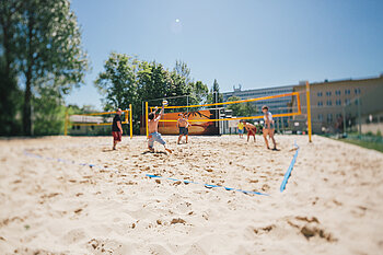 Beachvolleyball